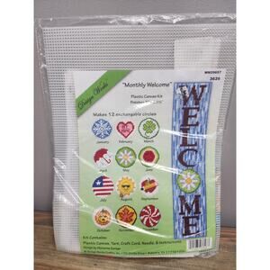 Design Works #3626 Monthly Welcome Kit 5" by 23" New